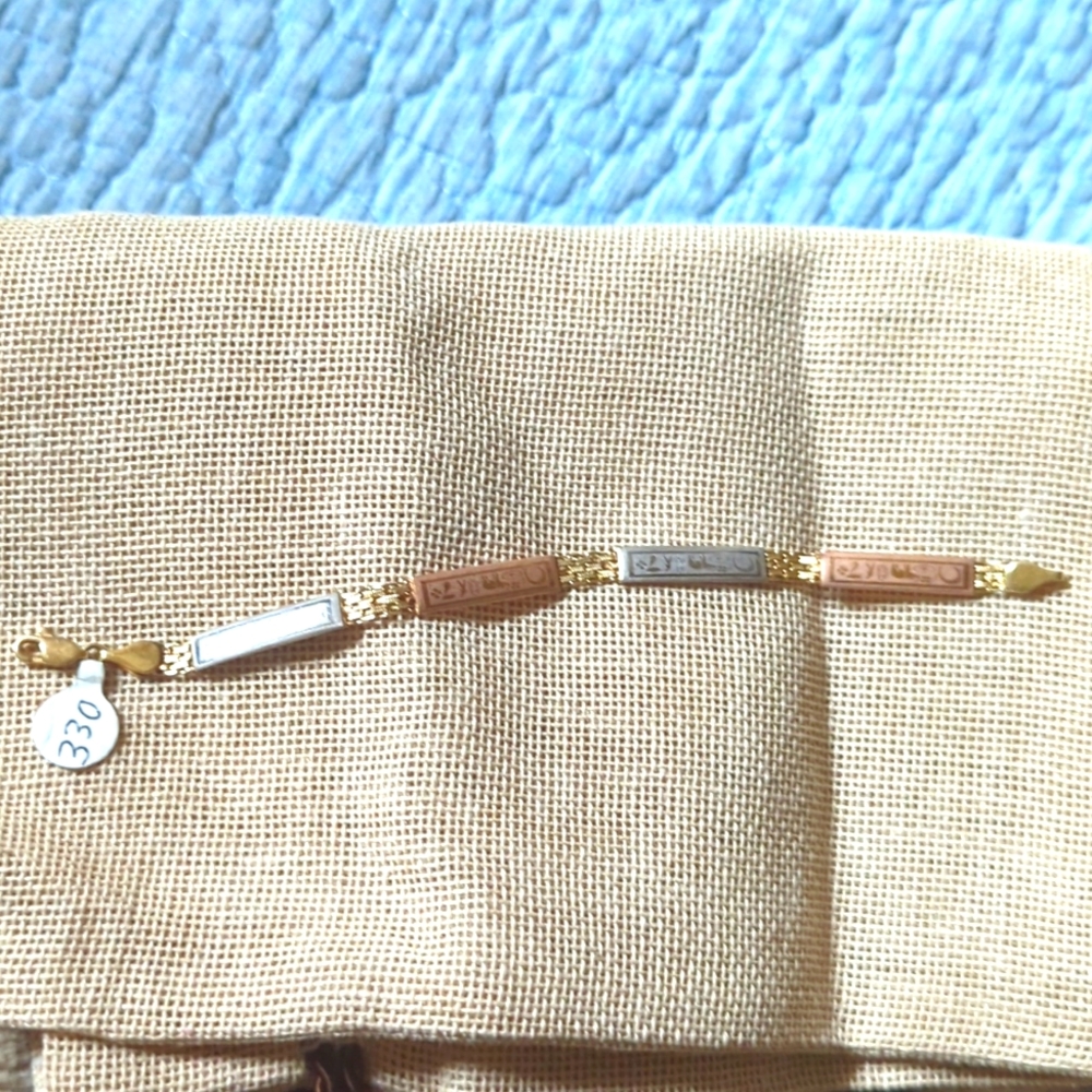 Gold Bracelet